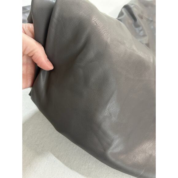 Yogalicious Faux Leather‎ Lady Love Ankle Tight Yoga Leggings Womens L Pavement - Picture 8 of 8